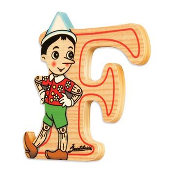 Picture of BIG LETTER PINOCCHIO F